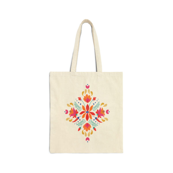 Mexican Folk, Canvas Tote Bag