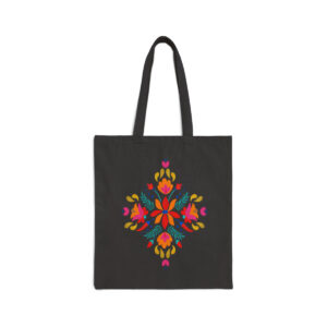 Mexican Folk, Canvas Bag, Tote Bag