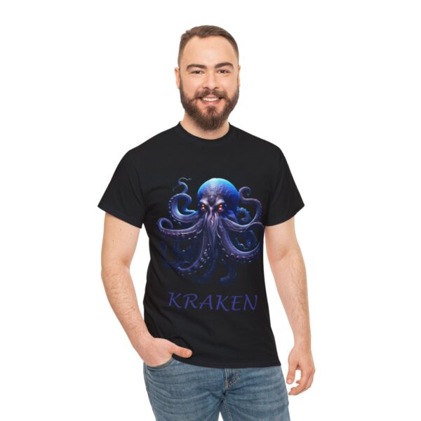 Kraken T-shirt. Greek Mithology T-shirt