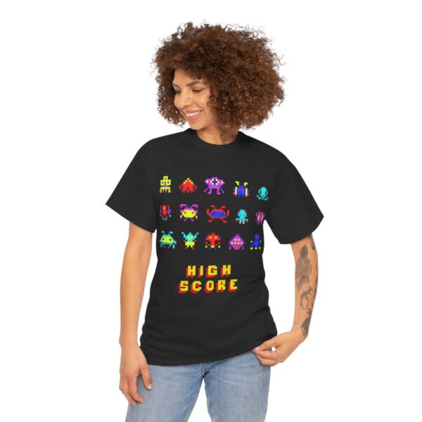 space invaders t-shirt