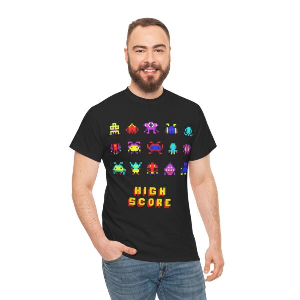 space invaders t-shirt