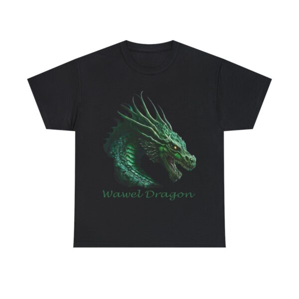 Wawel Dragon T-shirt. Smok Wawelsky Dragon. Legendary Dragon of Krakow T-shirt