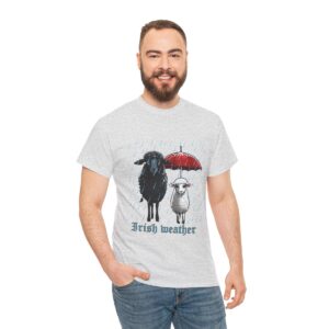 Ewe T-shirt. Irish Weather T-shirt